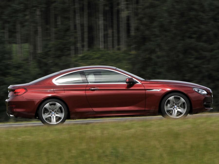  BMW 640i Coupe 2011 года  (фото 87 из 100)